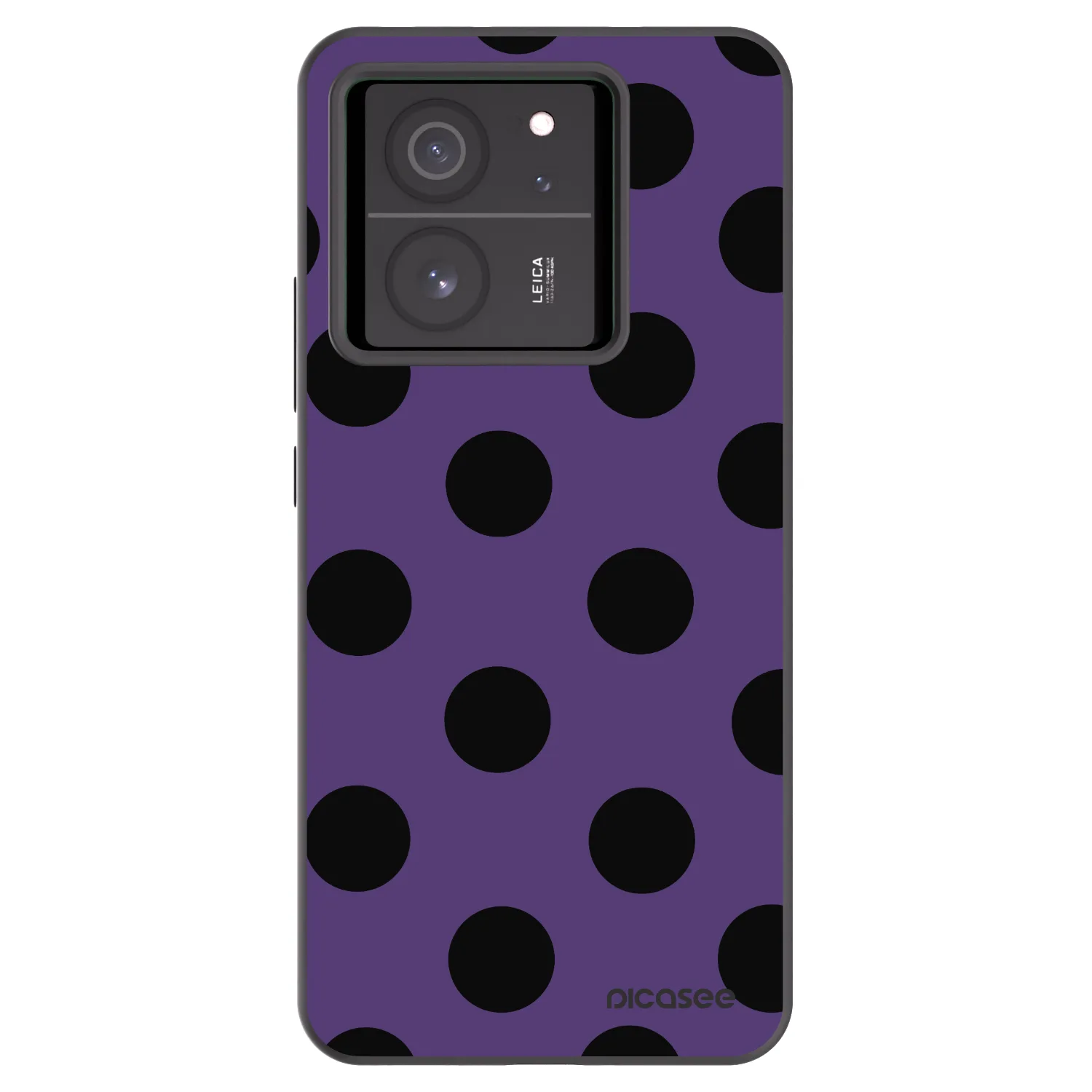 Picasee husă neagră din silicon pentru Xiaomi 13T - Big flickers 2