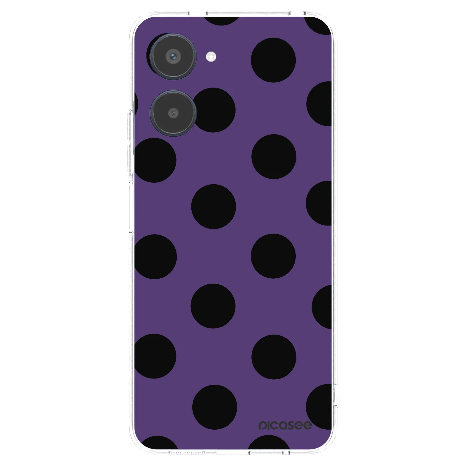 Picasee husă transparentă din silicon pentru Realme 10 4G - Big flickers 2