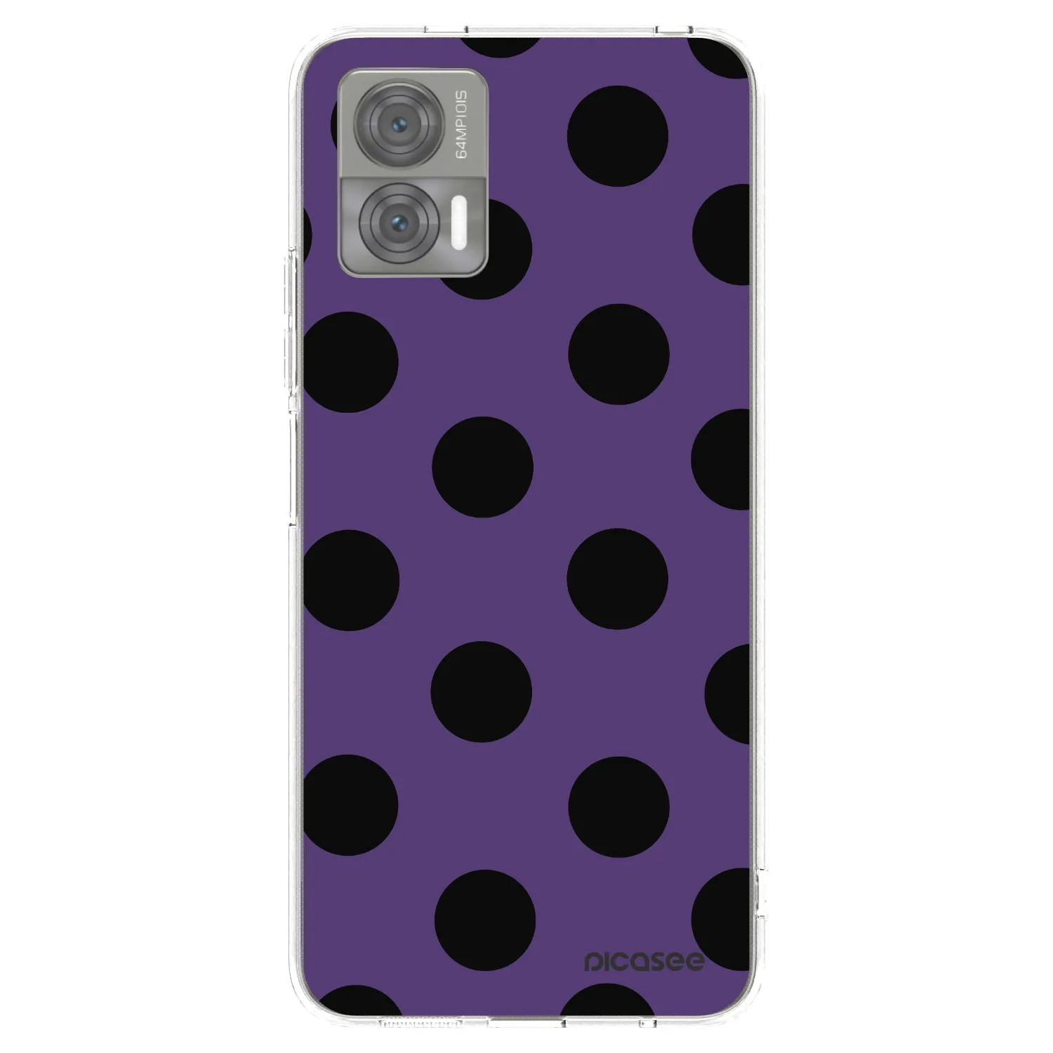 Picasee husă transparentă din silicon pentru Motorola Edge 30 Neo - Big flickers 2