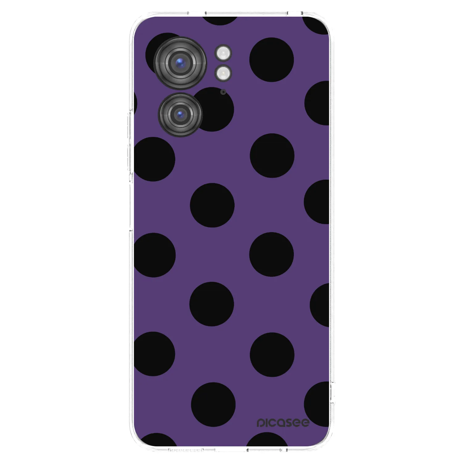 Picasee husă transparentă din silicon pentru Motorola Edge 40 - Big flickers 2