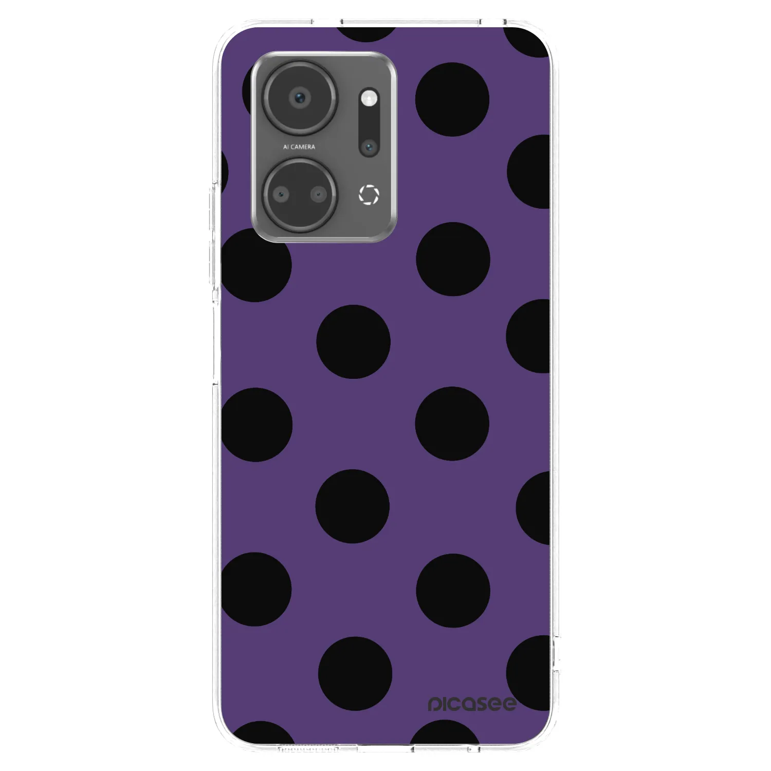 Picasee husă transparentă din silicon pentru Honor X7a - Big flickers 2