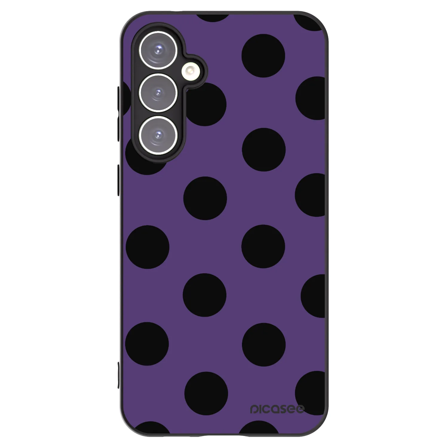 Picasee husă neagră din silicon pentru Samsung Galaxy S23 FE S711B - Big flickers 2