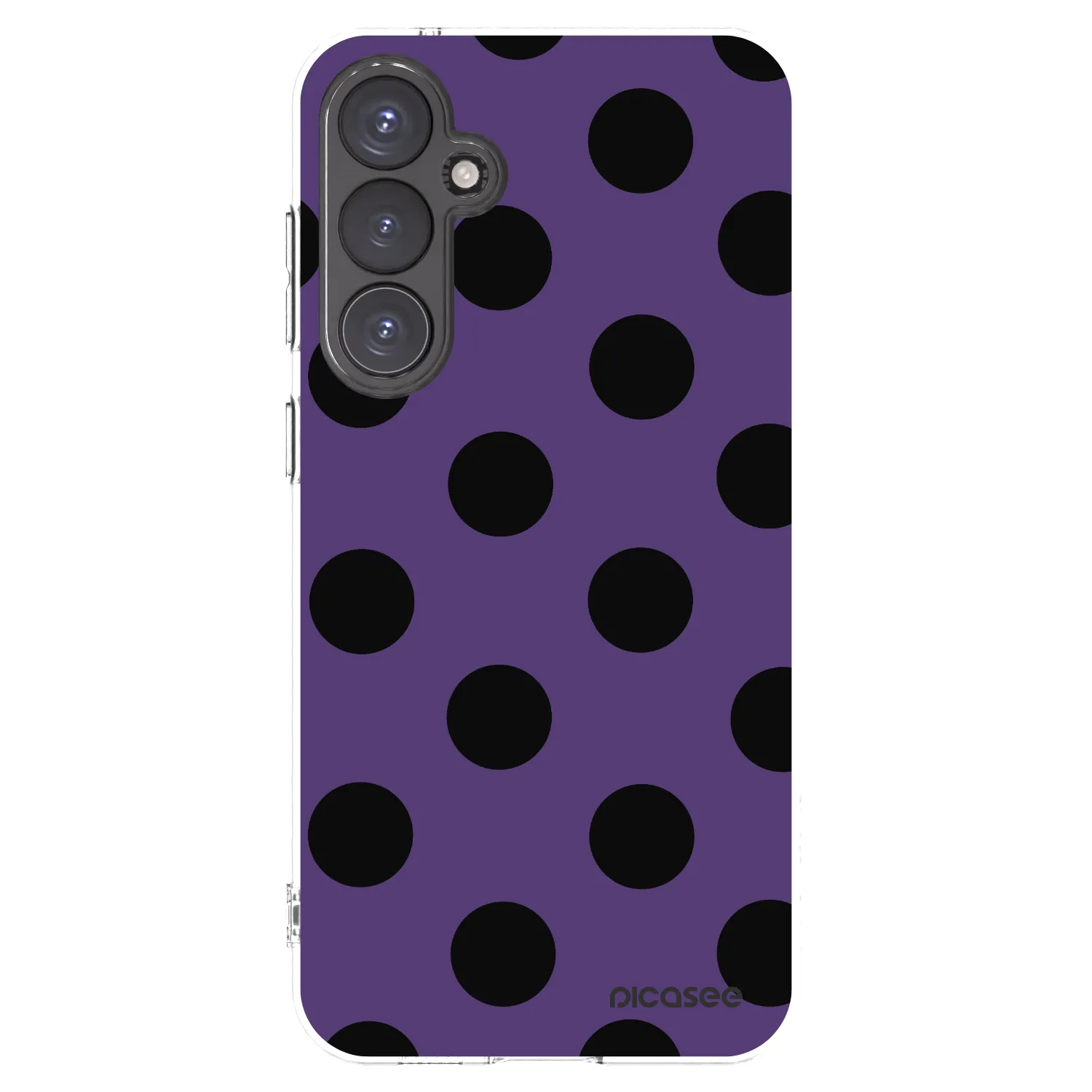 Picasee husă transparentă din silicon pentru Samsung Galaxy S23 FE S711B - Big flickers 2