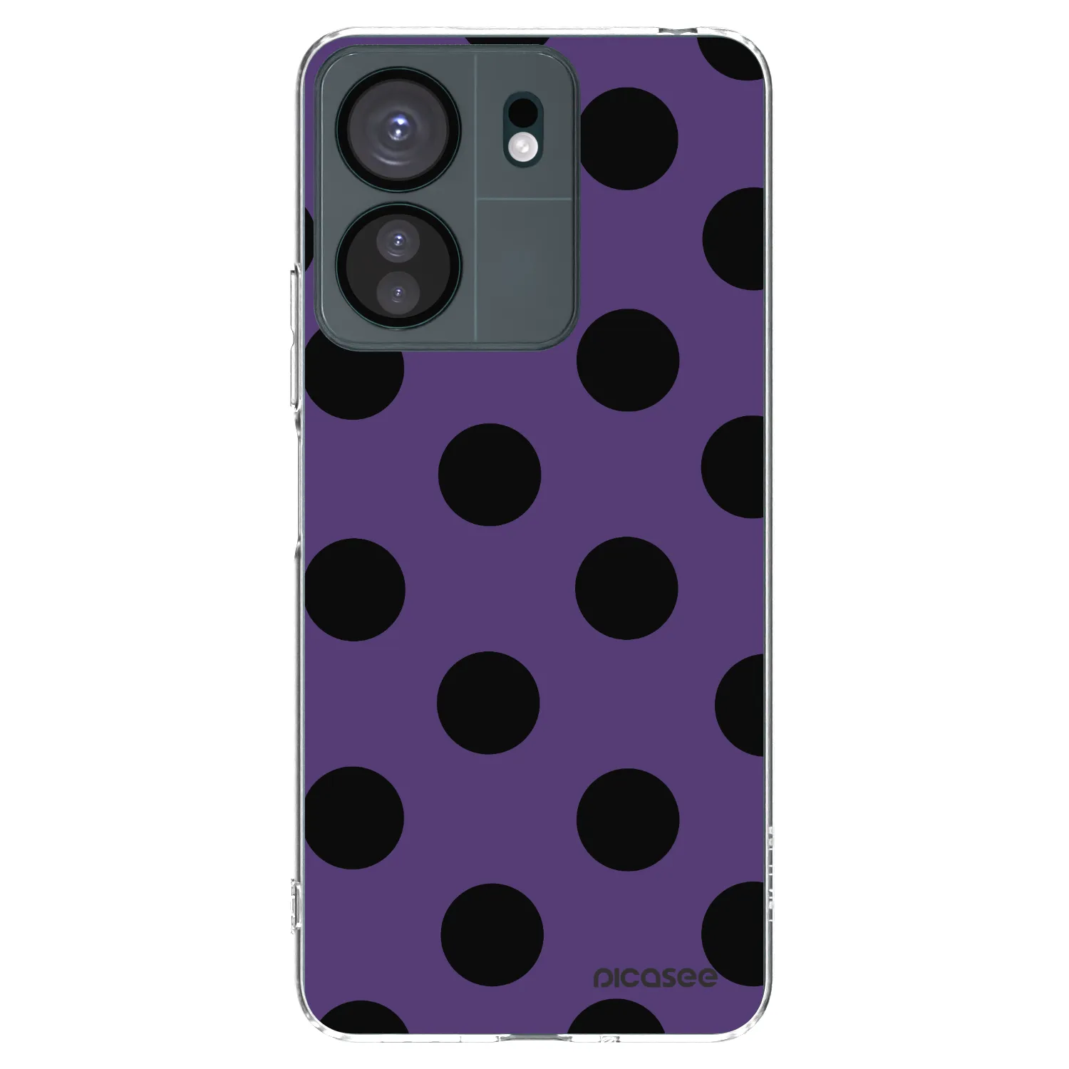 Picasee husă transparentă din silicon pentru Xiaomi Redmi 13C 4G - Big flickers 2