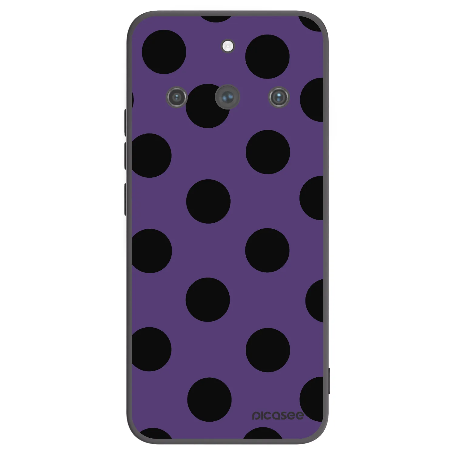 Picasee husă neagră din silicon pentru Realme 11 Pro+ - Big flickers 2