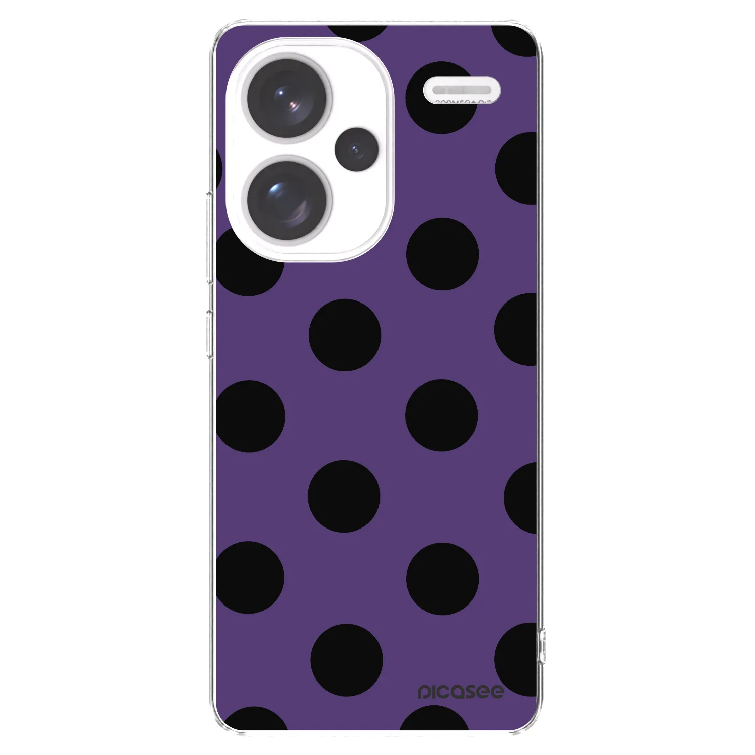 Picasee husă transparentă din silicon pentru Xiaomi Redmi Note 13 Pro+ 5G - Big flickers 2