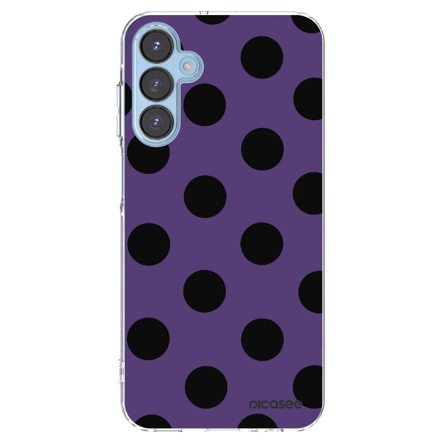 Picasee husă transparentă din silicon pentru Samsung Galaxy A15 A156B 5G - Big flickers 2