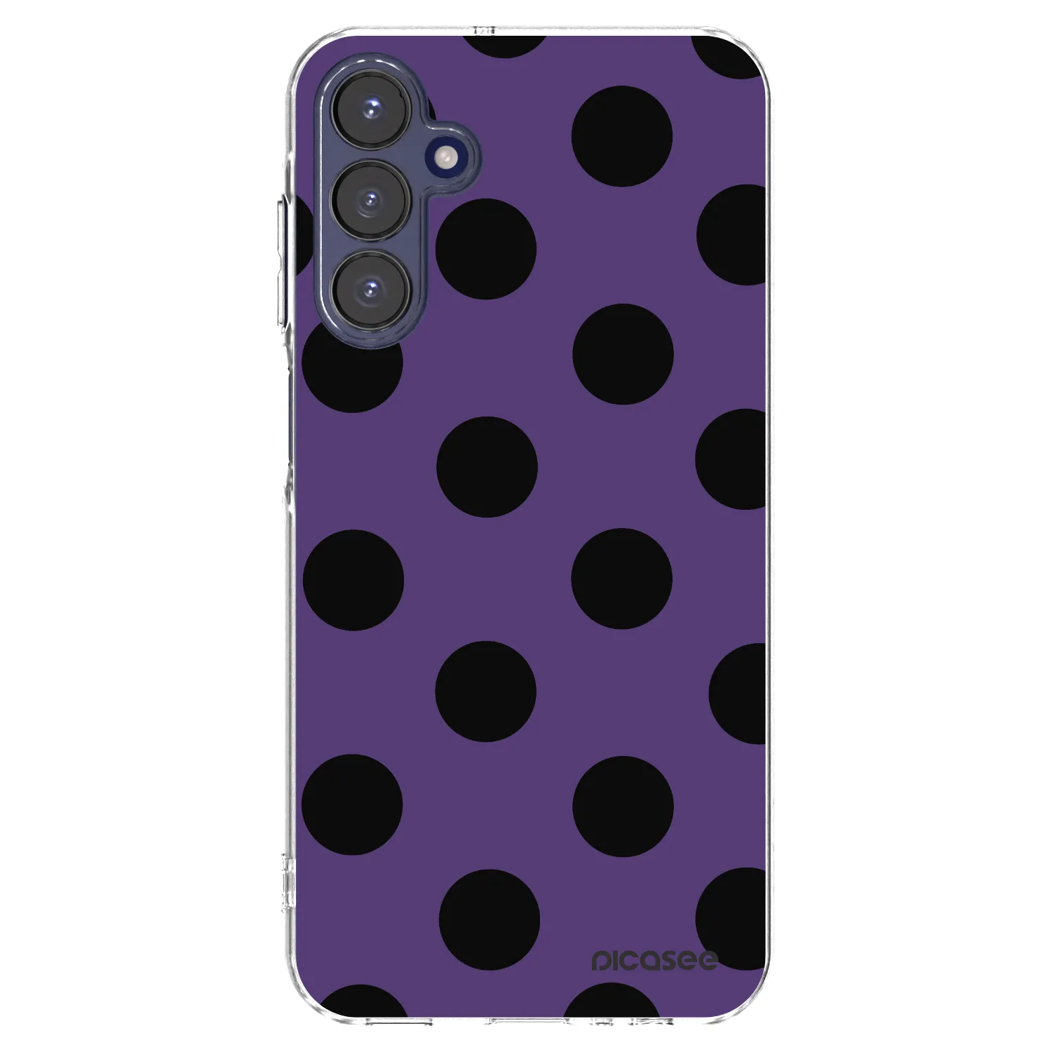 Picasee husă transparentă din silicon pentru Samsung Galaxy A15 A155F 4G - Big flickers 2