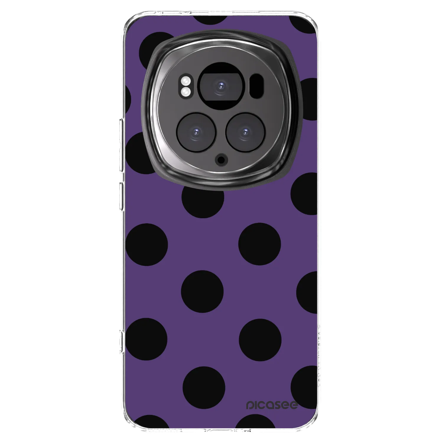 Picasee husă transparentă din silicon pentru Honor Magic6 Pro - Big flickers 2