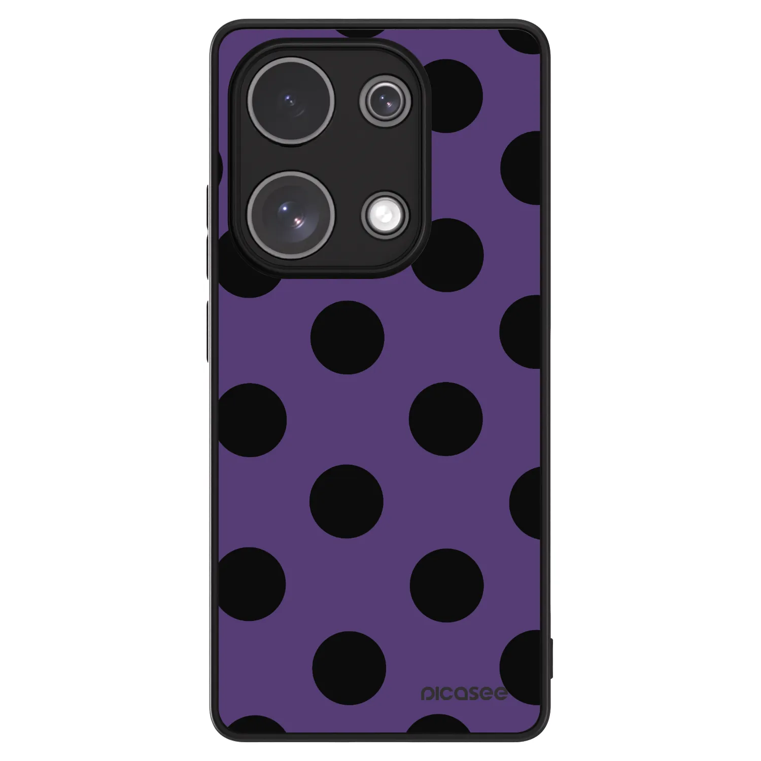 Picasee ULTIMATE CASE pentru Xiaomi Redmi Note 13 Pro 4G - Big flickers 2