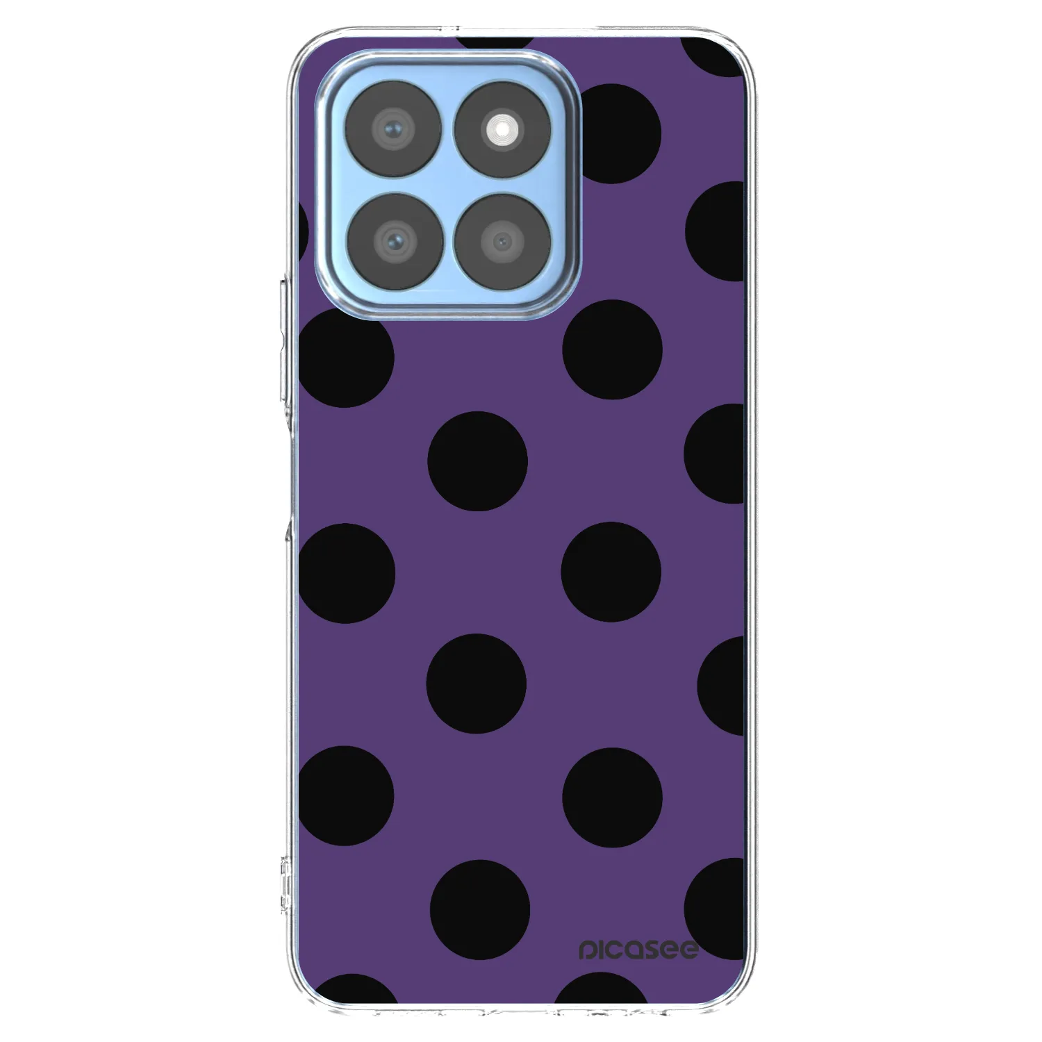 Picasee husă transparentă din silicon pentru Honor X8b - Big flickers 2