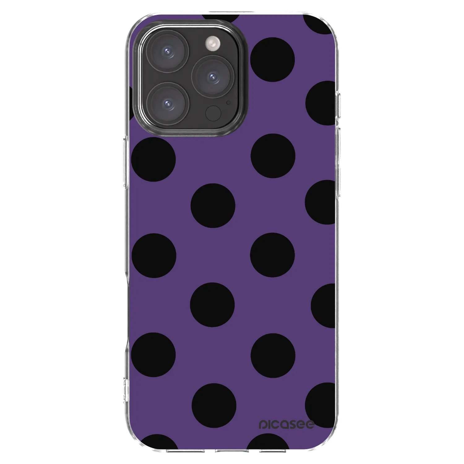 Picasee husă transparentă din silicon pentru Apple iPhone 16 Pro Max - Big flickers 2