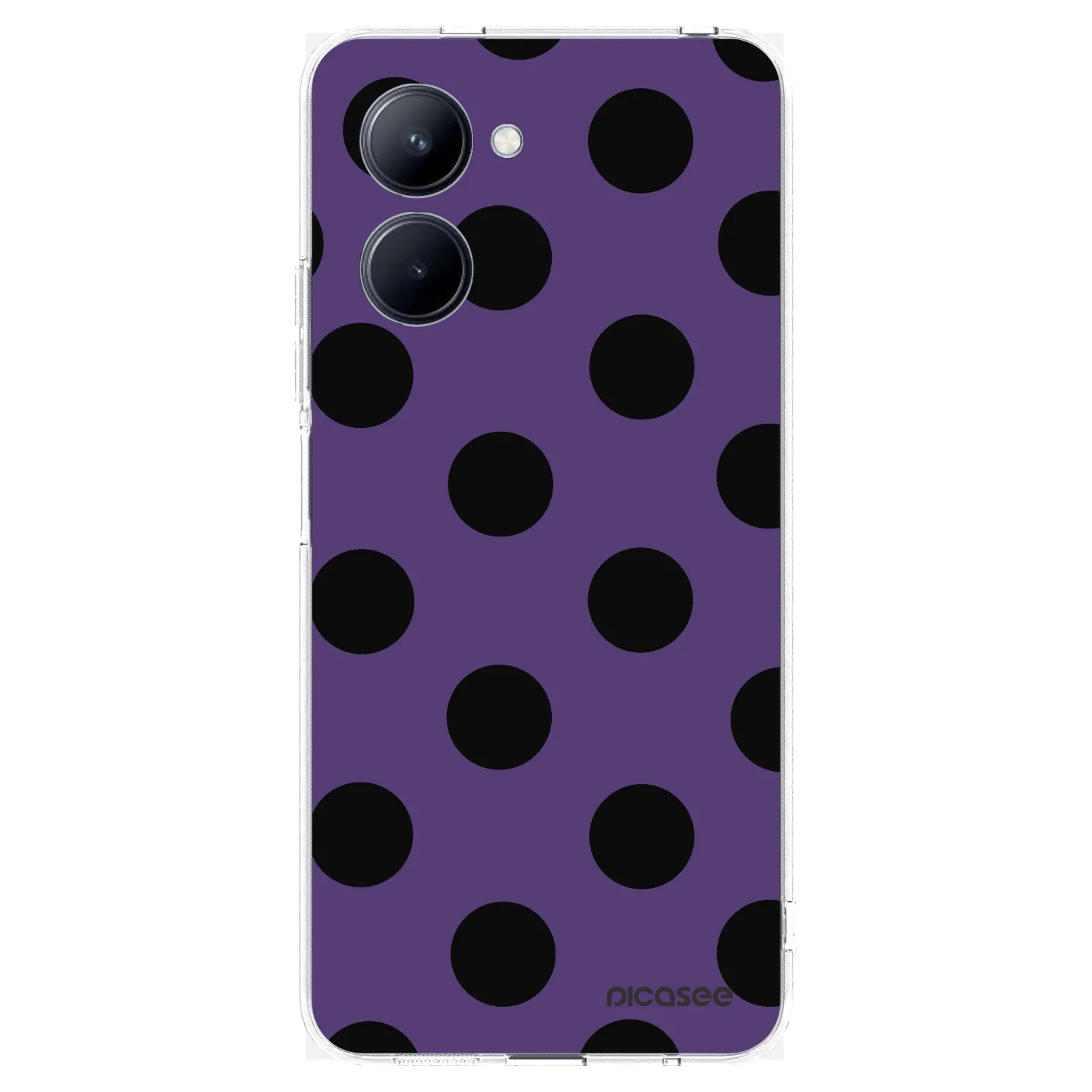 Picasee husă transparentă din silicon pentru Realme C33 (2023) - Big flickers 2
