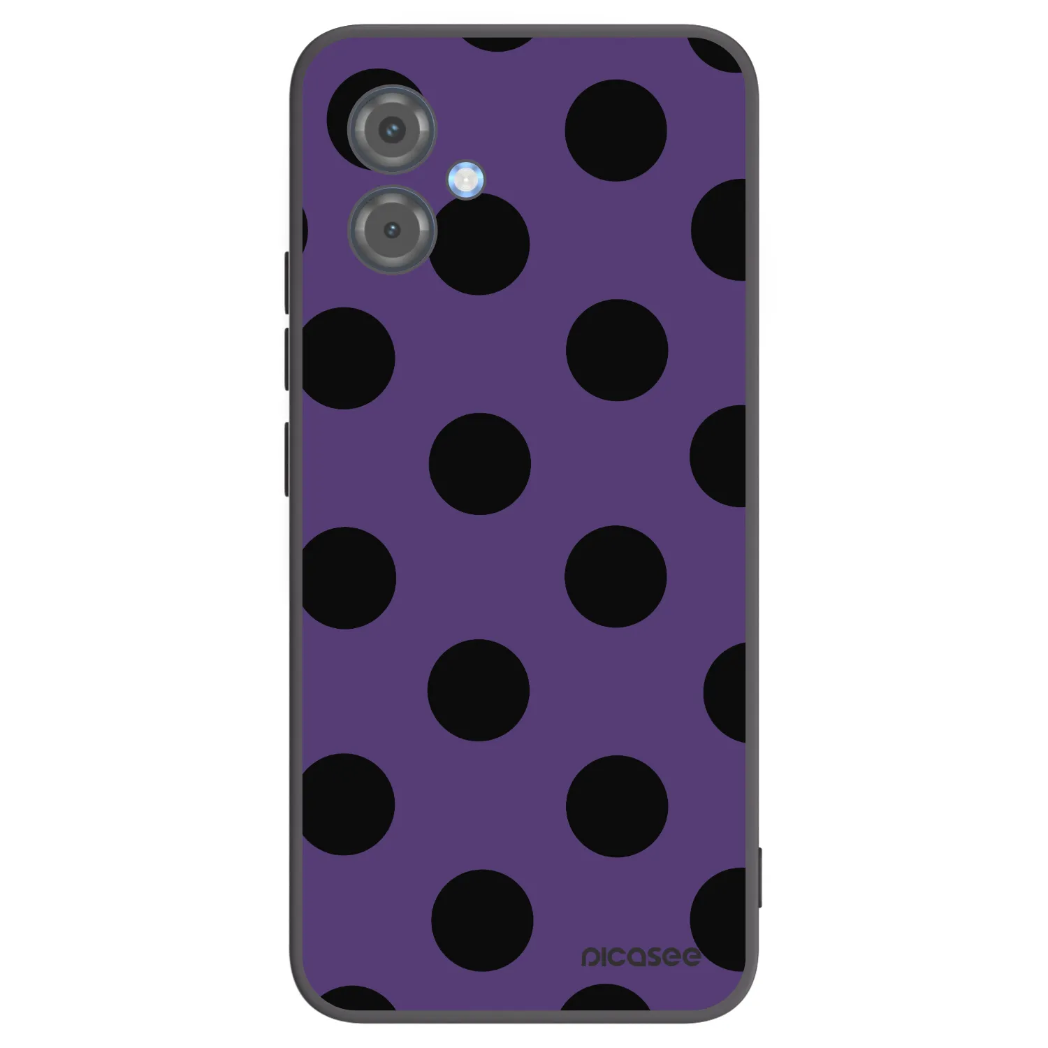 Picasee husă neagră din silicon pentru Motorola Moto G14 - Big flickers 2