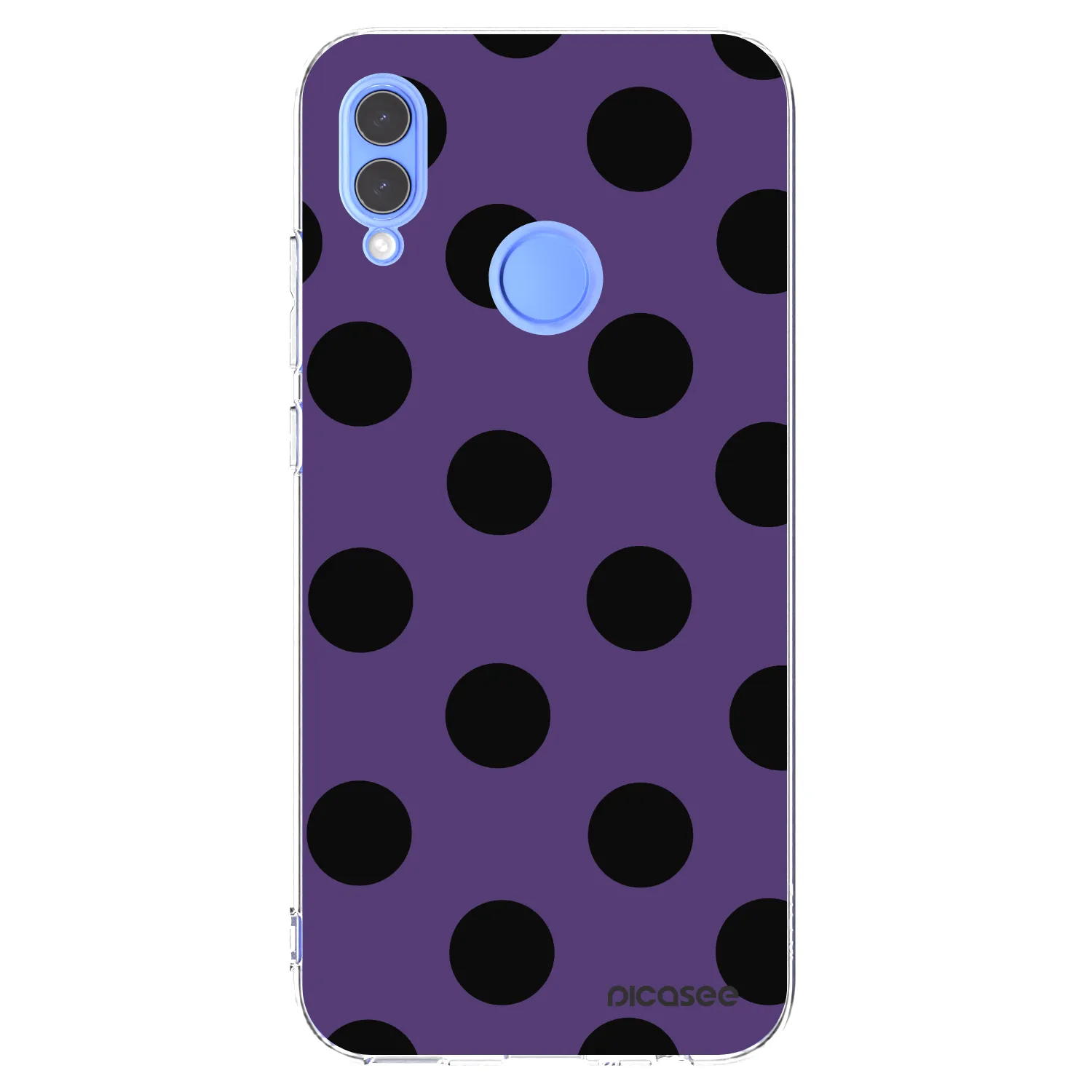 Picasee husă transparentă din silicon pentru Huawei P Smart 2019 - Big flickers 2