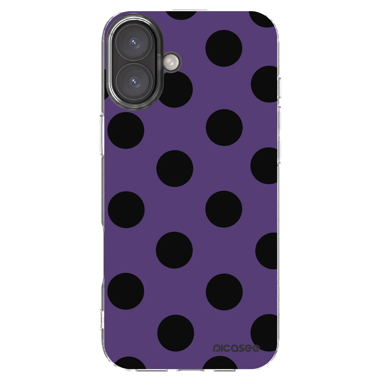 Picasee husă transparentă din silicon pentru Apple iPhone 16 Plus - Big flickers 2