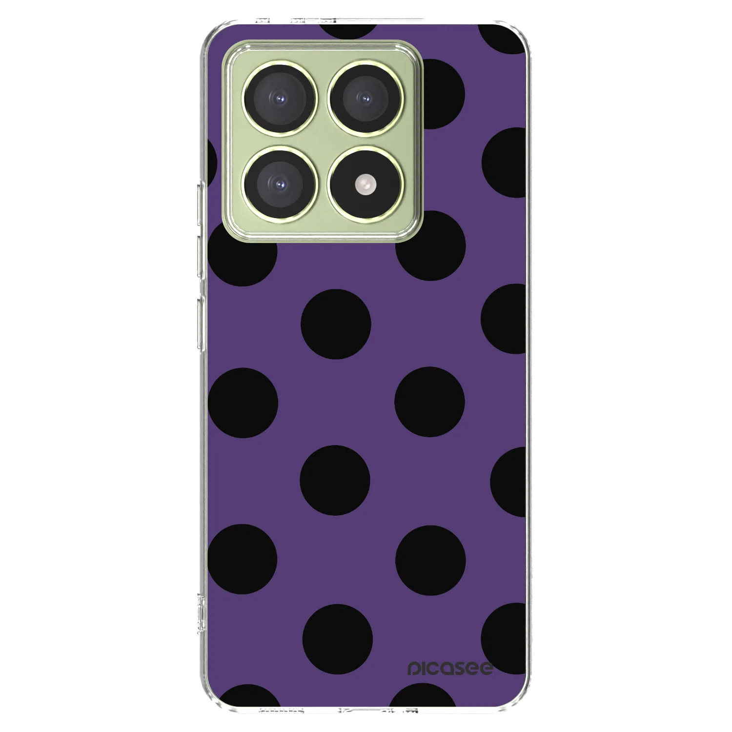 Picasee husă transparentă din silicon pentru Xiaomi 14T - Big flickers 2