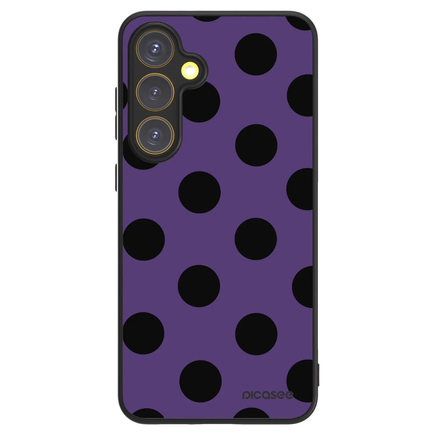 Picasee ULTIMATE CASE pentru Samsung Galaxy S24 FE S721B - Big flickers 2