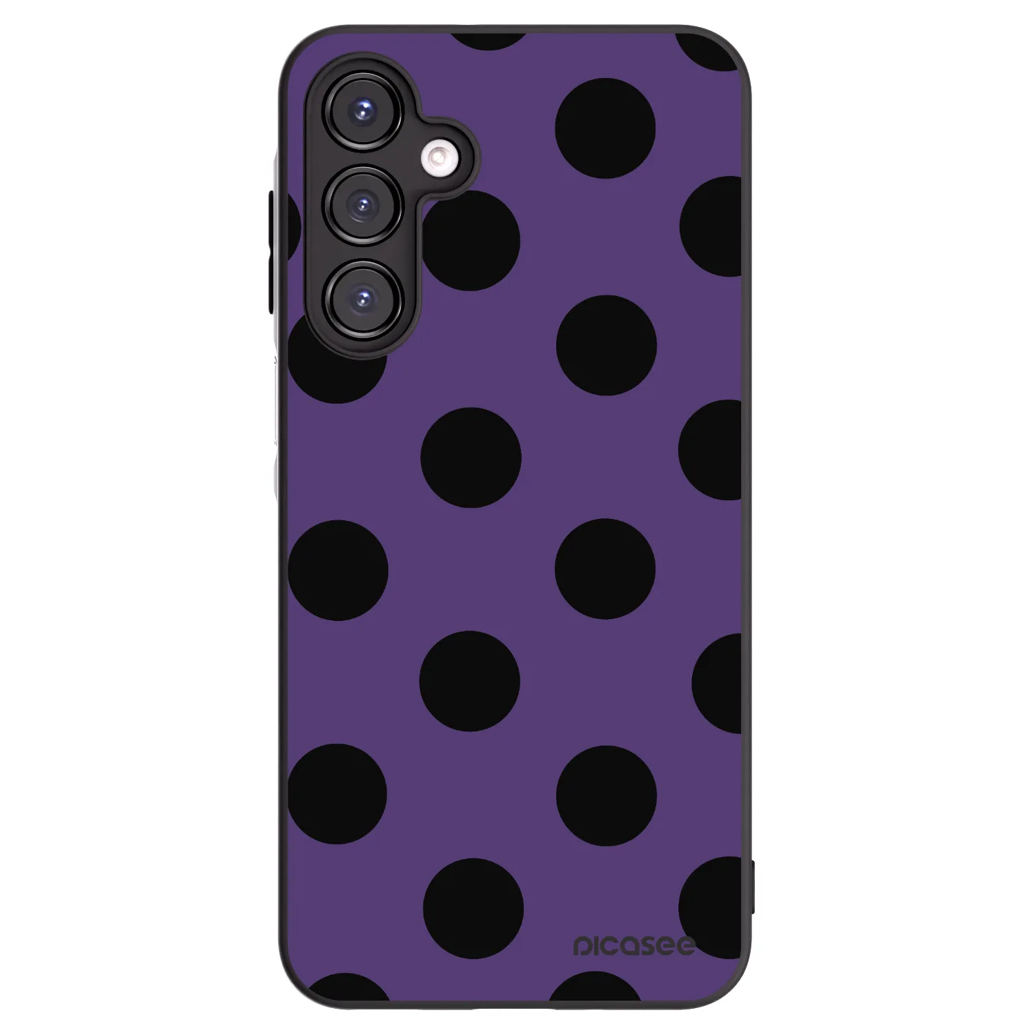 Picasee husă neagră din silicon pentru Samsung Galaxy A16 5G - Big flickers 2