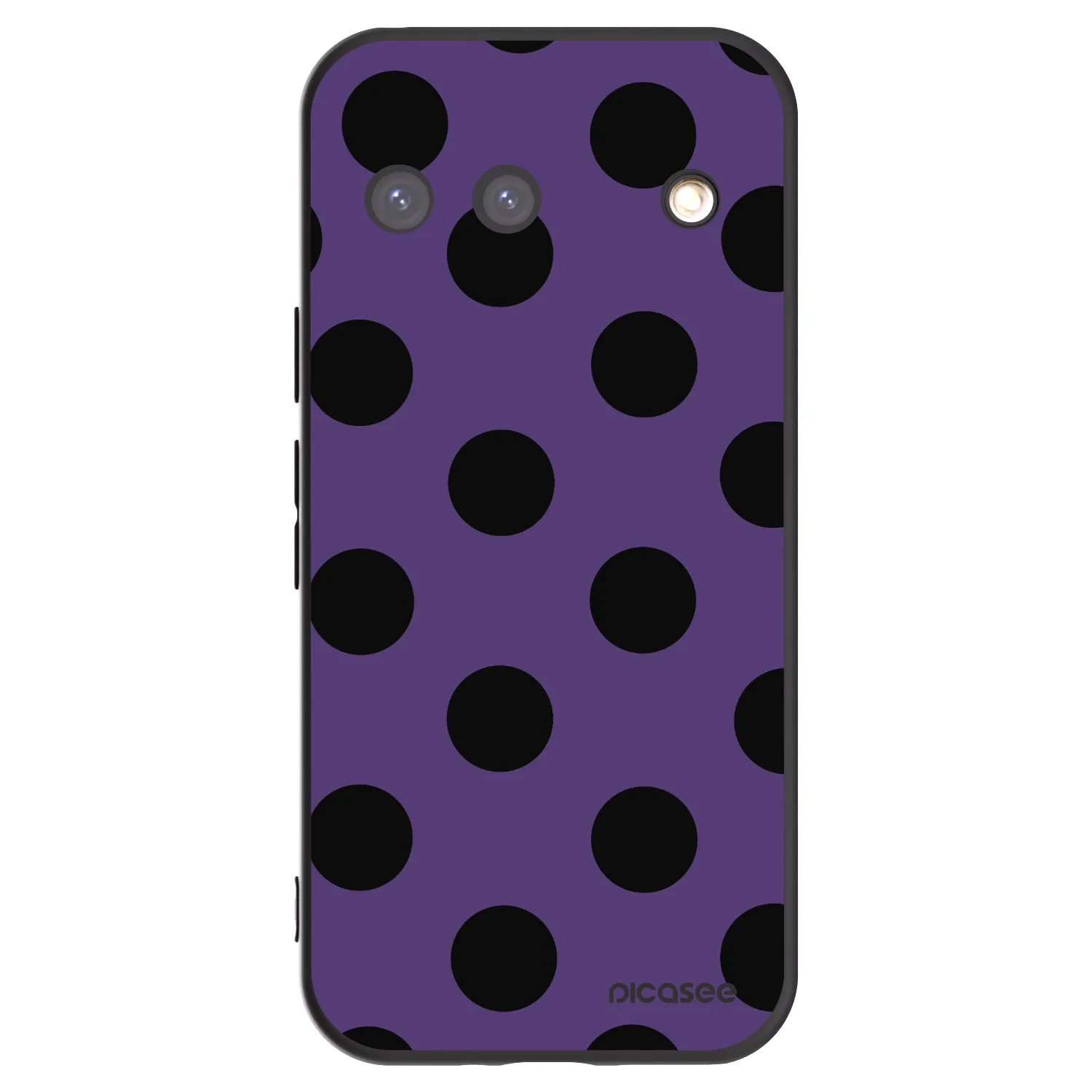 Picasee husă neagră din silicon pentru Google Pixel 9 - Big flickers 2