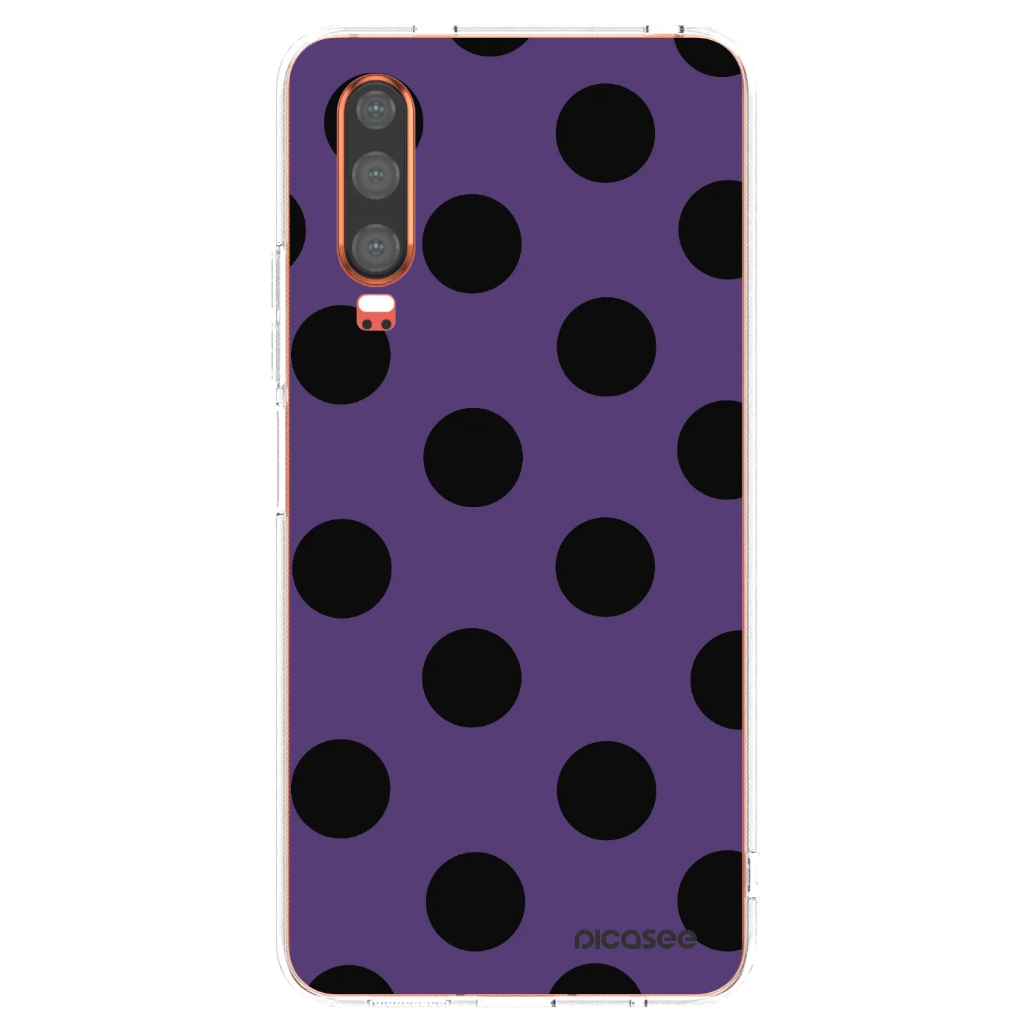 Picasee husă transparentă din silicon pentru Huawei P30 - Big flickers 2