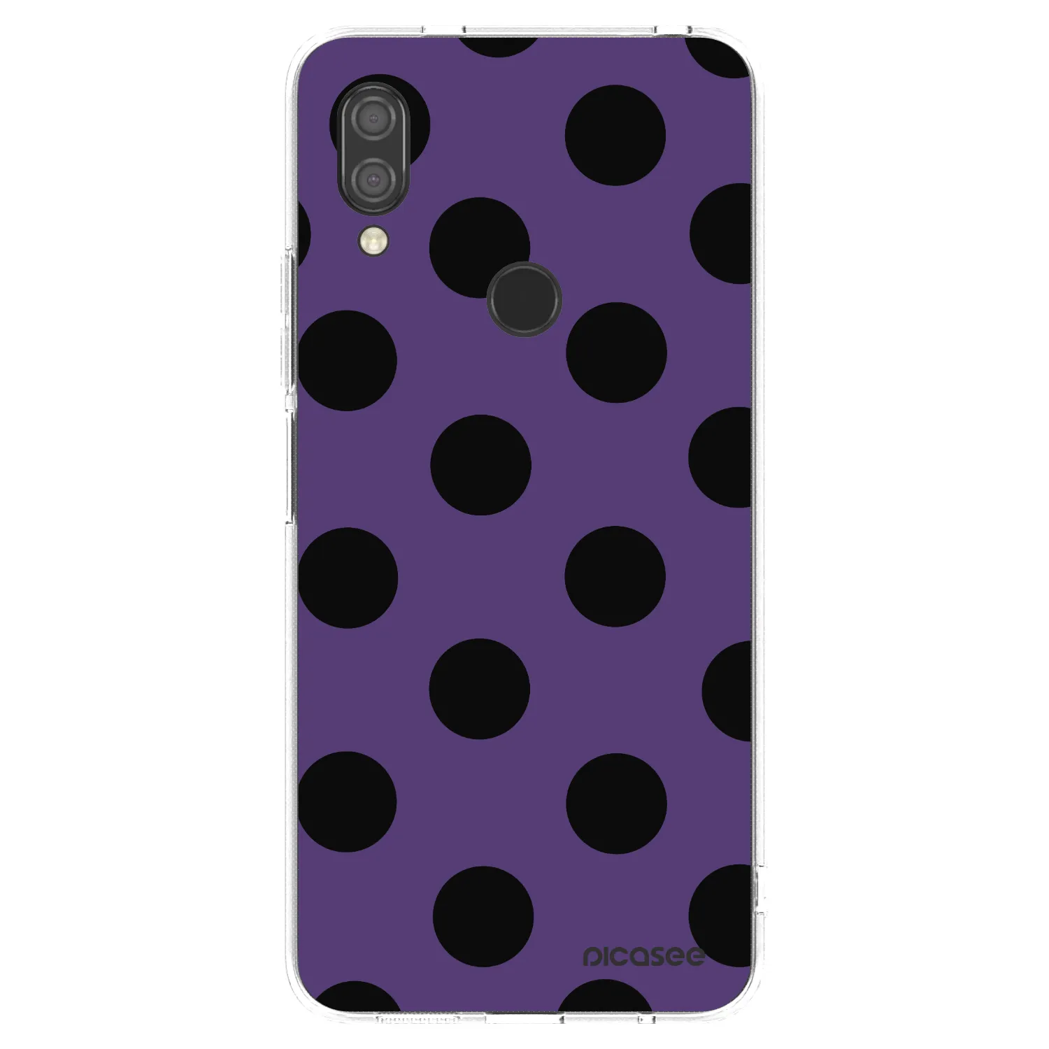 Picasee husă transparentă din silicon pentru Xiaomi Redmi 7 - Big flickers 2