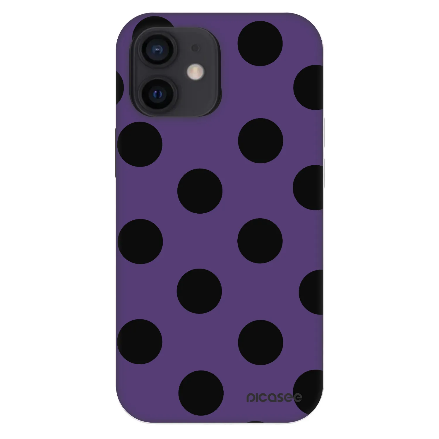 Picasee Fashion Case pentru Apple iPhone 12 mini - Big flickers 2