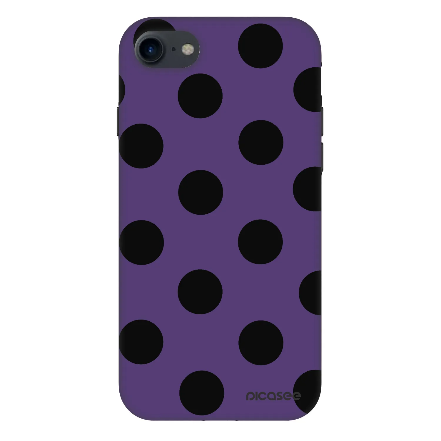 Picasee Fashion Case pentru Apple iPhone 8 - Big flickers 2