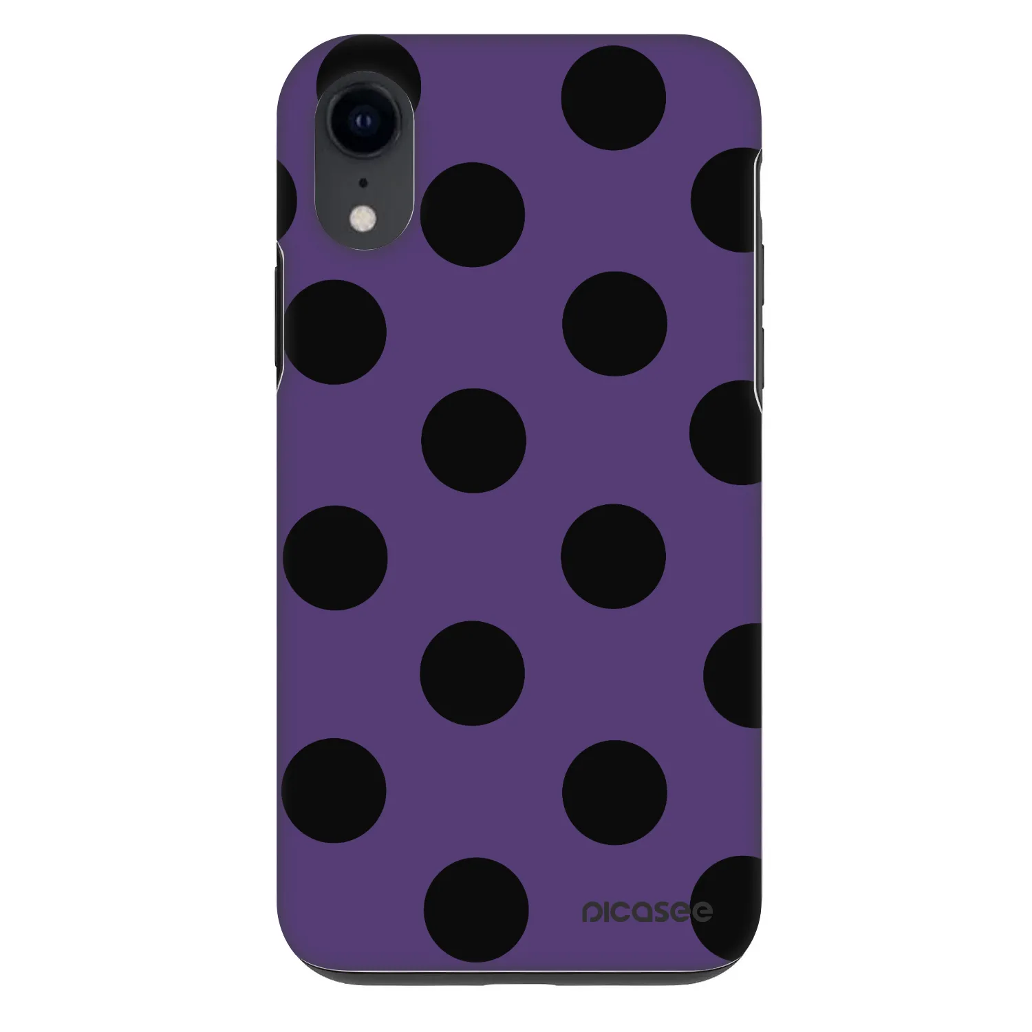 Picasee Fashion Case pentru Apple iPhone XR - Big flickers 2