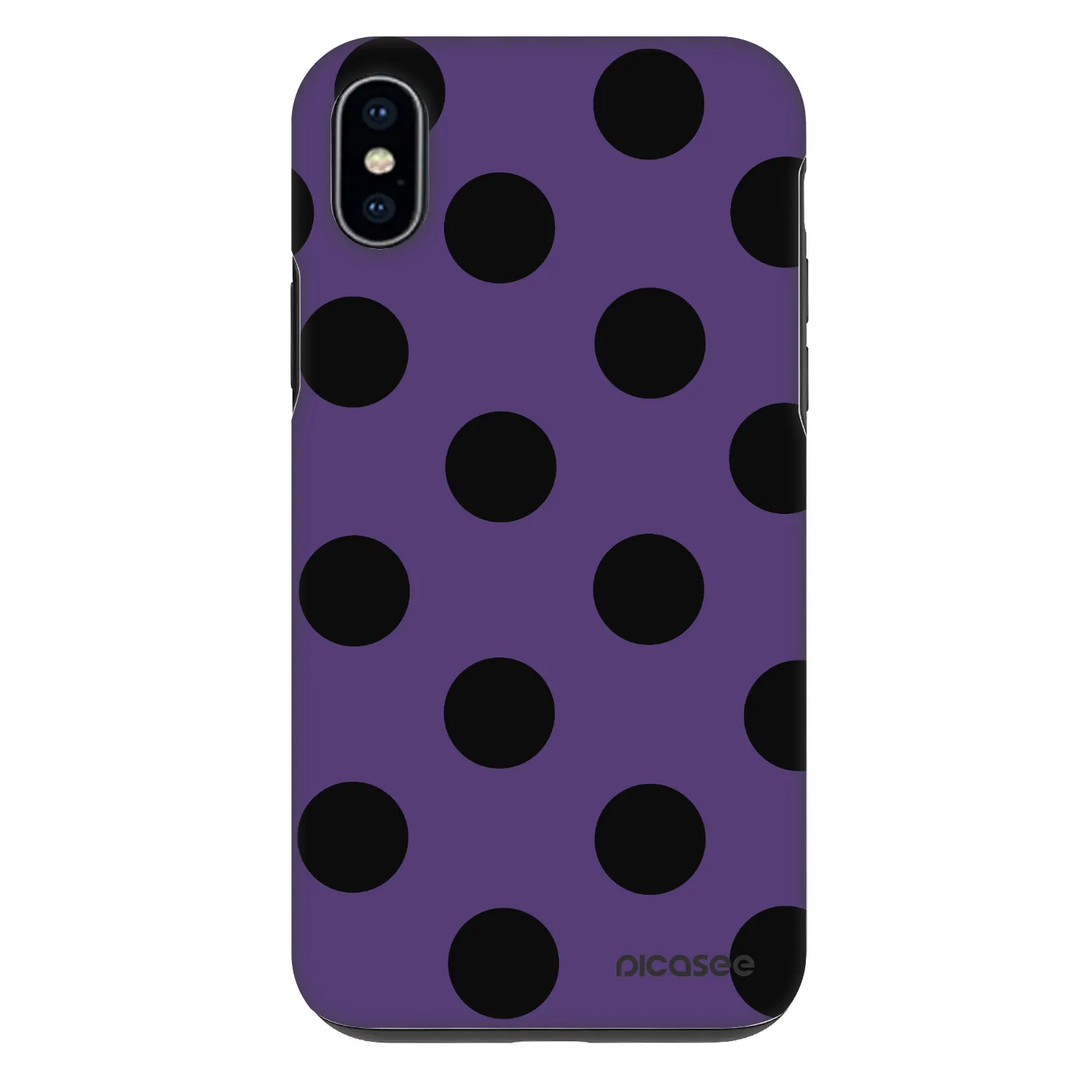 Picasee Fashion Case pentru Apple iPhone XS Max - Big flickers 2