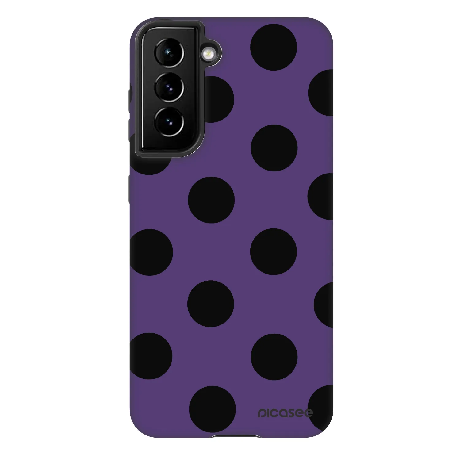 Picasee Fashion Case pentru Samsung Galaxy S22 5G - Big flickers 2