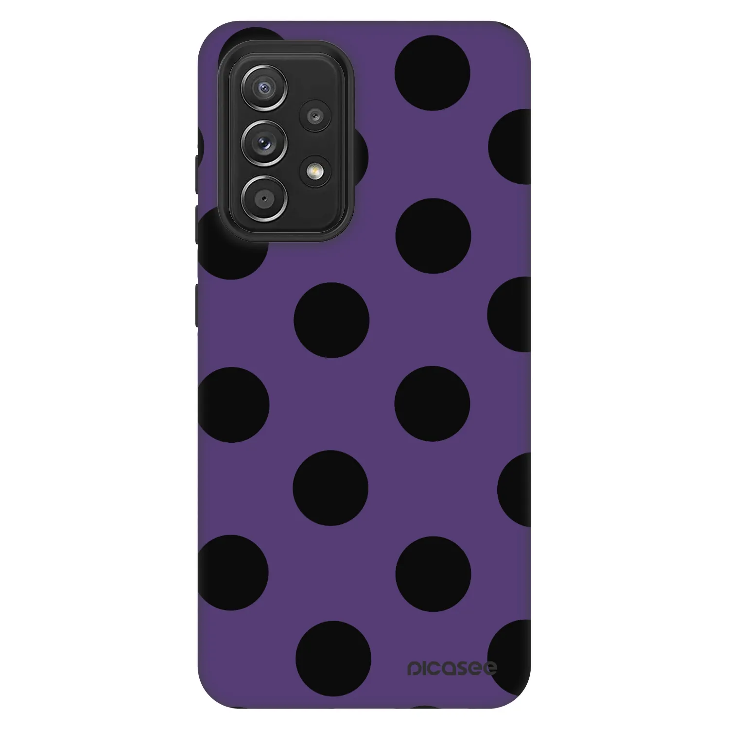 Picasee Fashion Case pentru Samsung Galaxy A52s 5G A528B - Big flickers 2