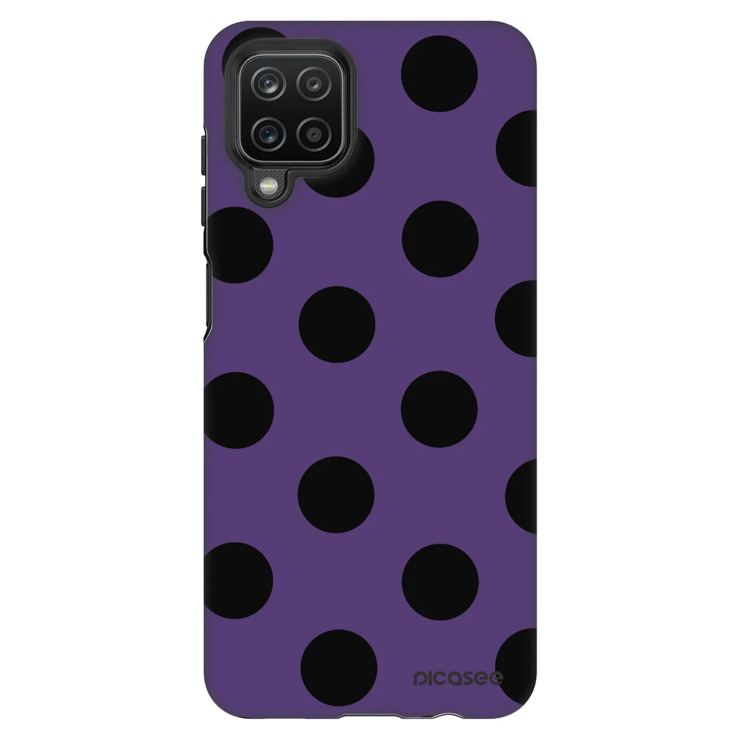 Picasee Fashion Case pentru Samsung Galaxy A12 A125F - Big flickers 2