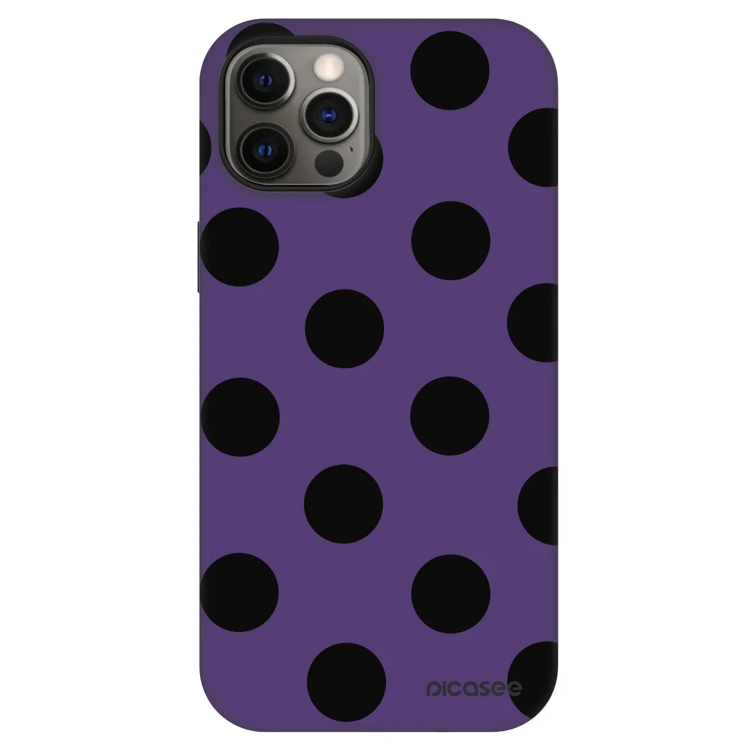 Picasee Fashion Case MagSafe pentru Apple iPhone 12 - Big flickers 2