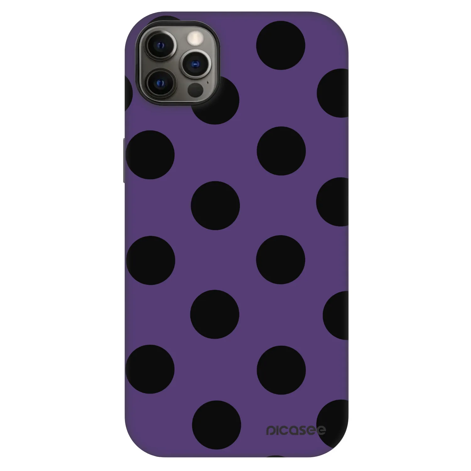 Picasee Fashion Case MagSafe pentru Apple iPhone 12 Pro Max - Big flickers 2