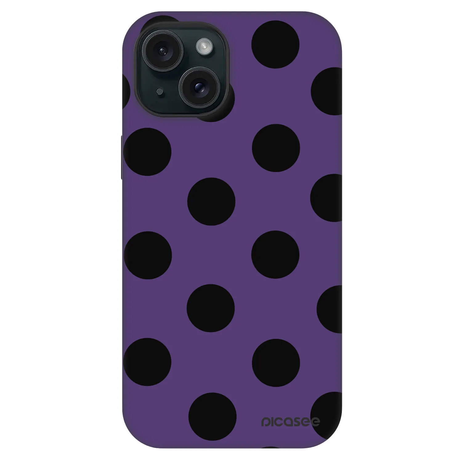 Picasee Fashion Case MagSafe pentru Apple iPhone 15 - Big flickers 2