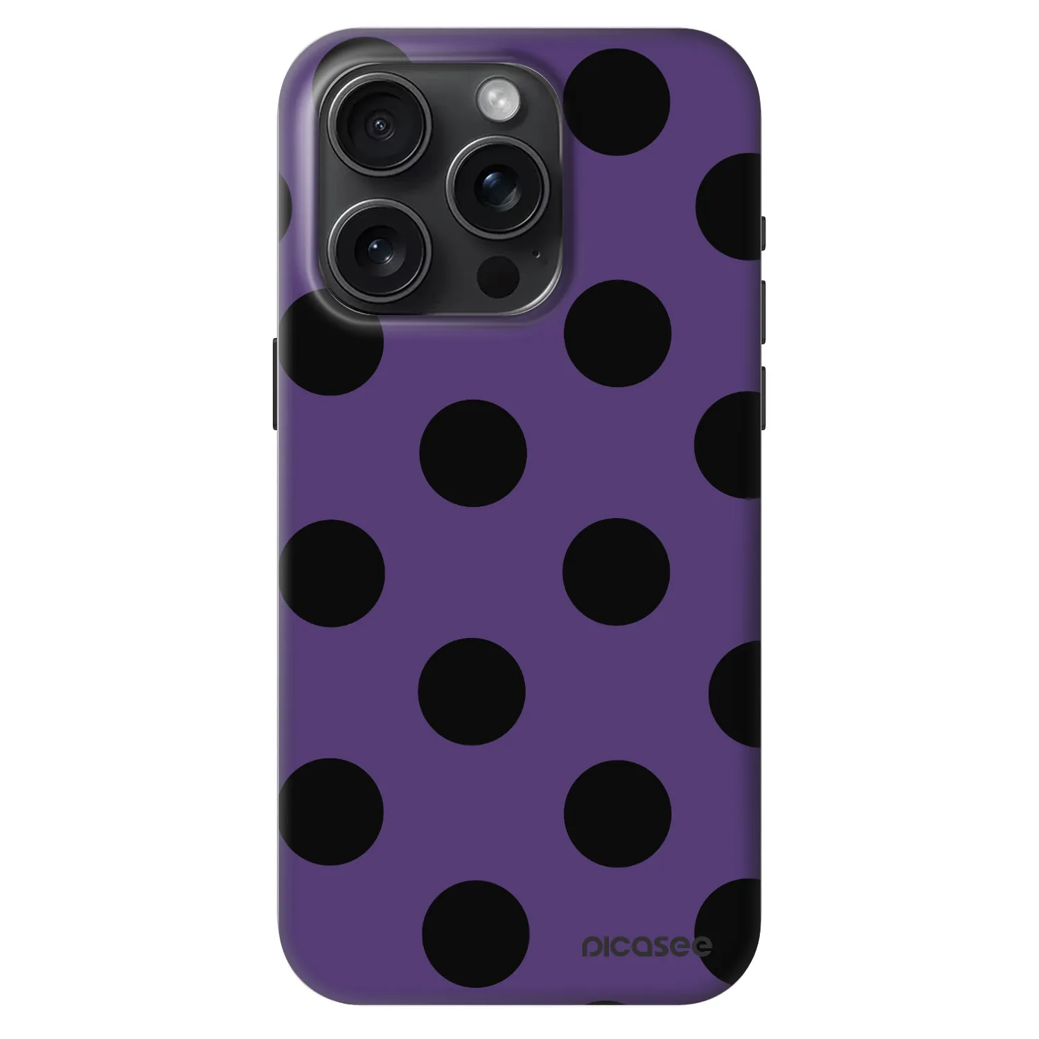 Picasee Fashion Case MagSafe pentru Apple iPhone 15 Pro - Big flickers 2