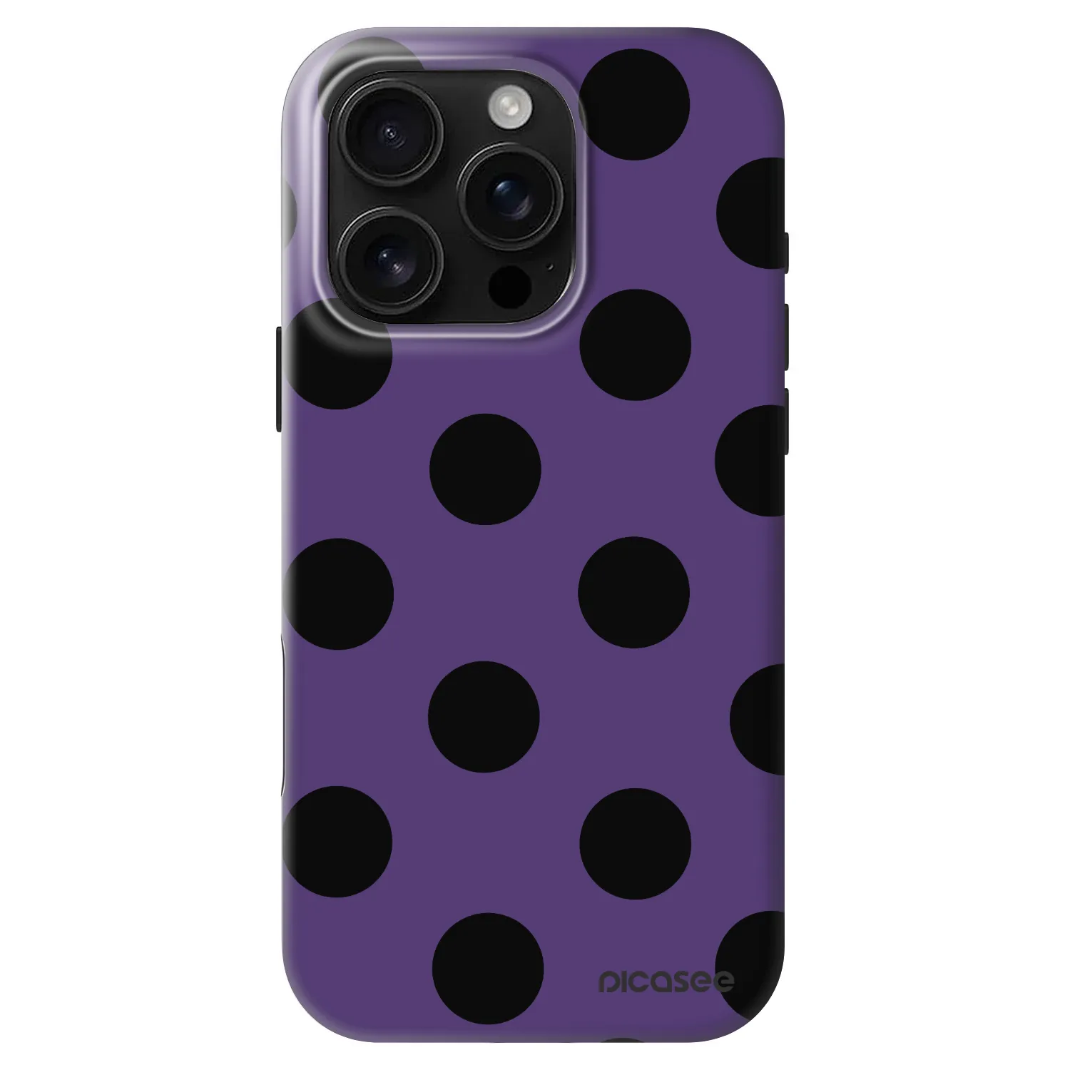 Picasee Fashion Case MagSafe pentru Apple iPhone 16 Pro - Big flickers 2