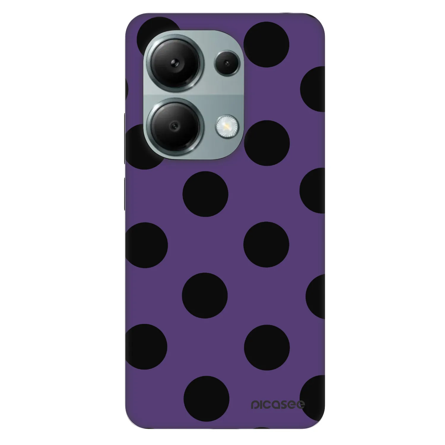 Picasee Fashion Case pentru Xiaomi Redmi Note 13 Pro 4G - Big flickers 2