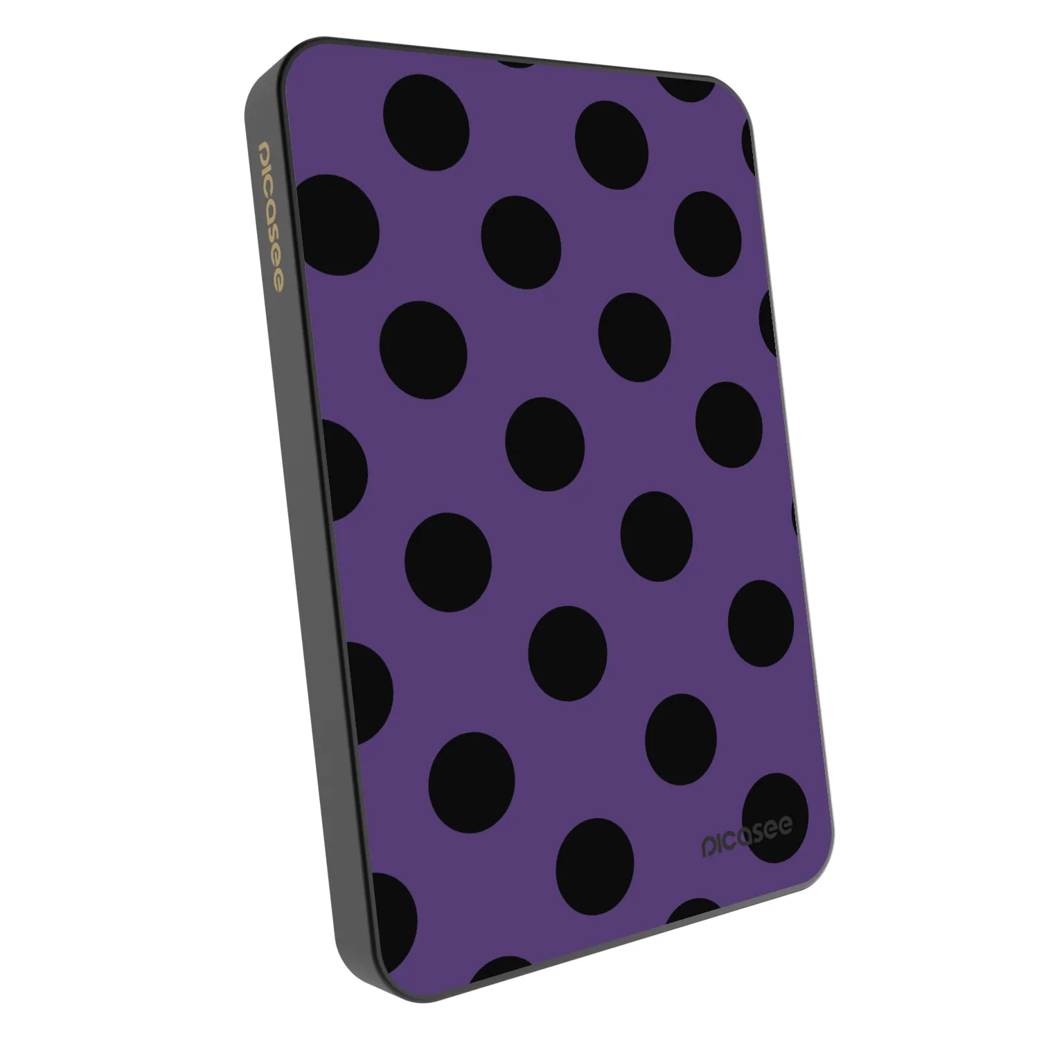 Picasee Powerbank cu MagSafe 5 000 mAh Gri - Big flickers 2