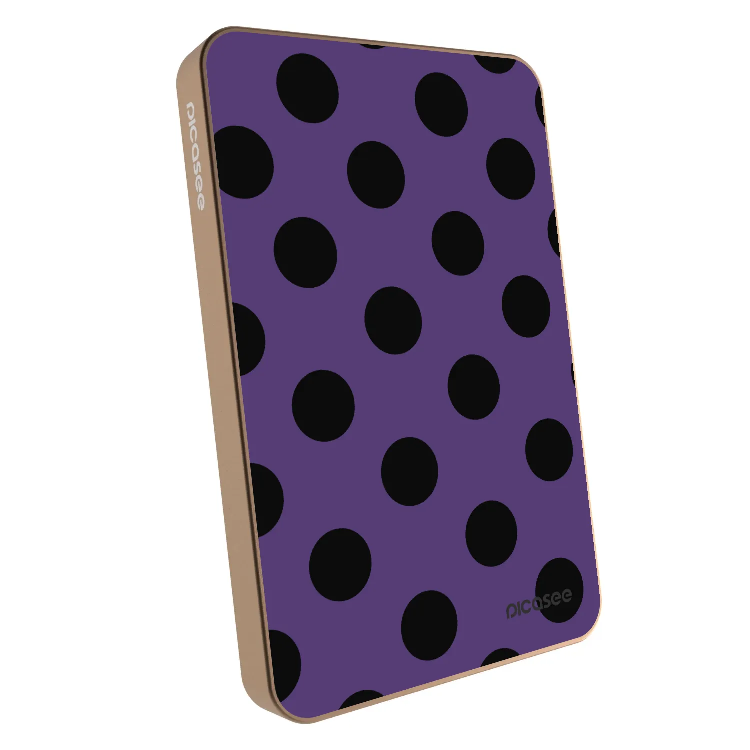 Picasee Powerbank cu MagSafe 5 000 mAh De aur - Big flickers 2