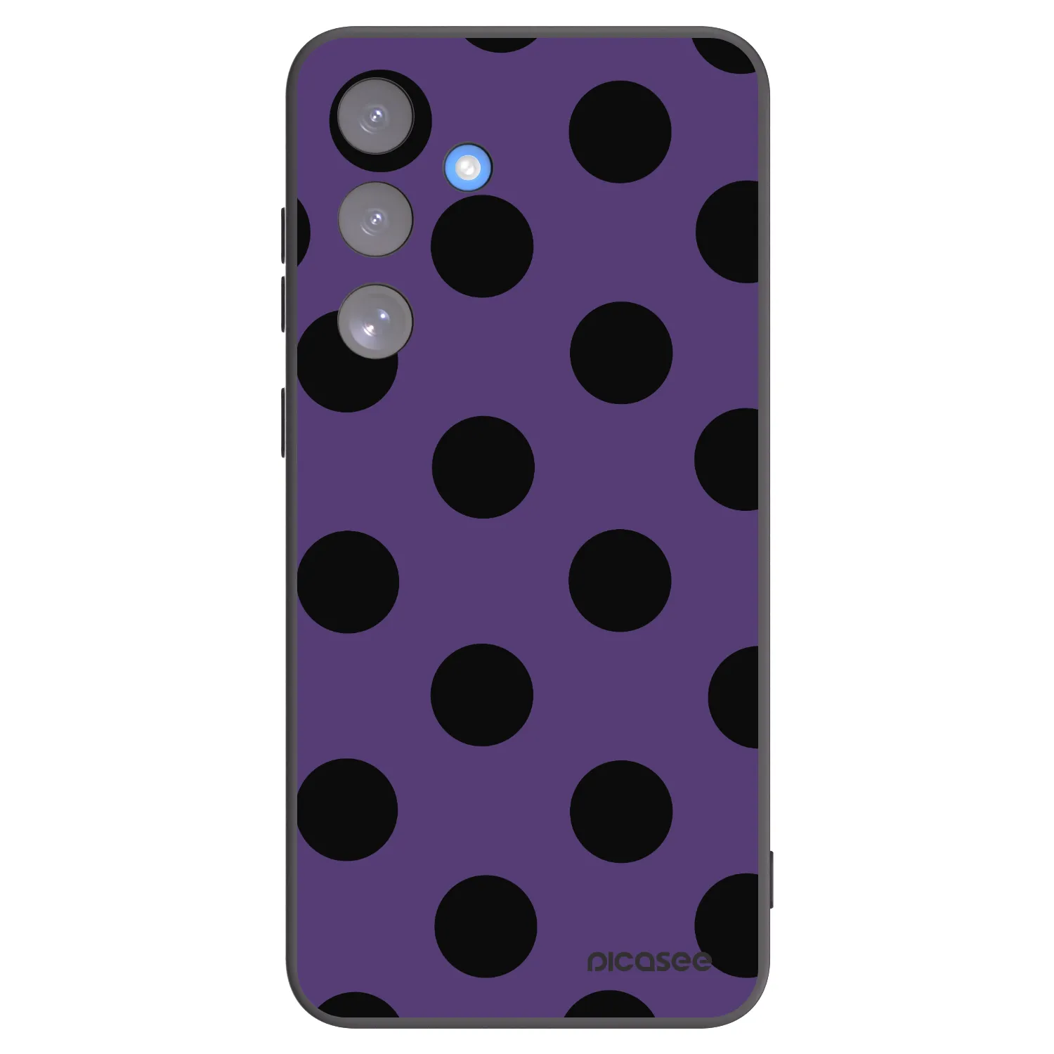 Picasee husă neagră din silicon pentru Samsung Galaxy S25 FE 5G - Big flickers 2