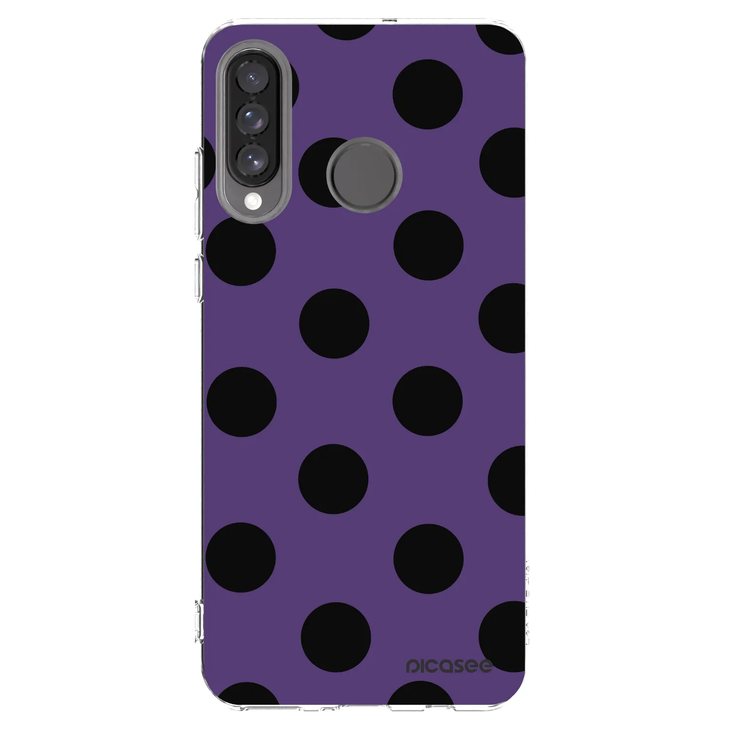 Picasee husă transparentă din silicon pentru Huawei P30 Lite - Big flickers 2