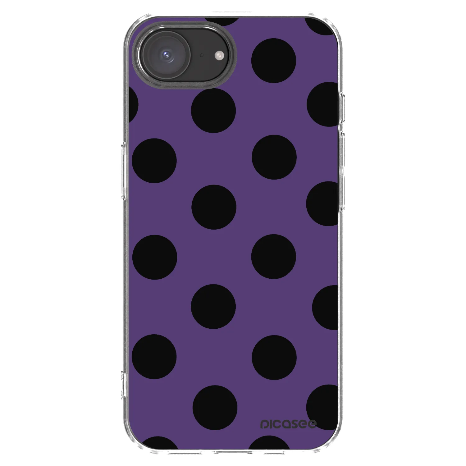 Picasee husă transparentă din silicon pentru Apple iPhone 17e - Big flickers 2