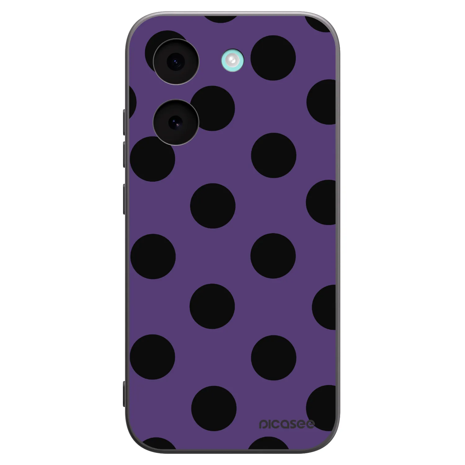 Picasee husă neagră din silicon pentru Xiaomi Poco X8 Pro - Big flickers 2