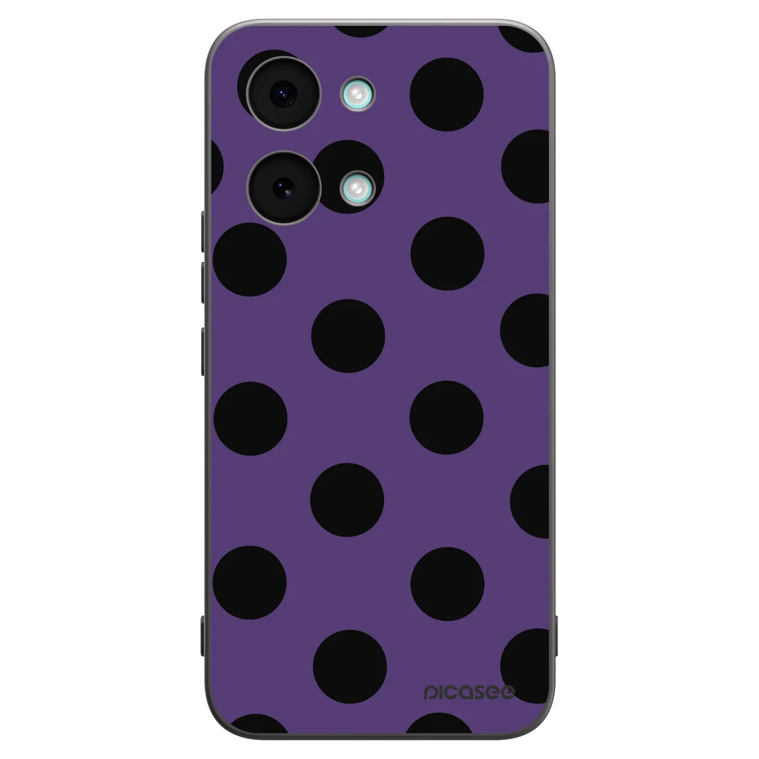 Picasee husă neagră din silicon pentru Xiaomi Poco X8 Pro Max - Big flickers 2