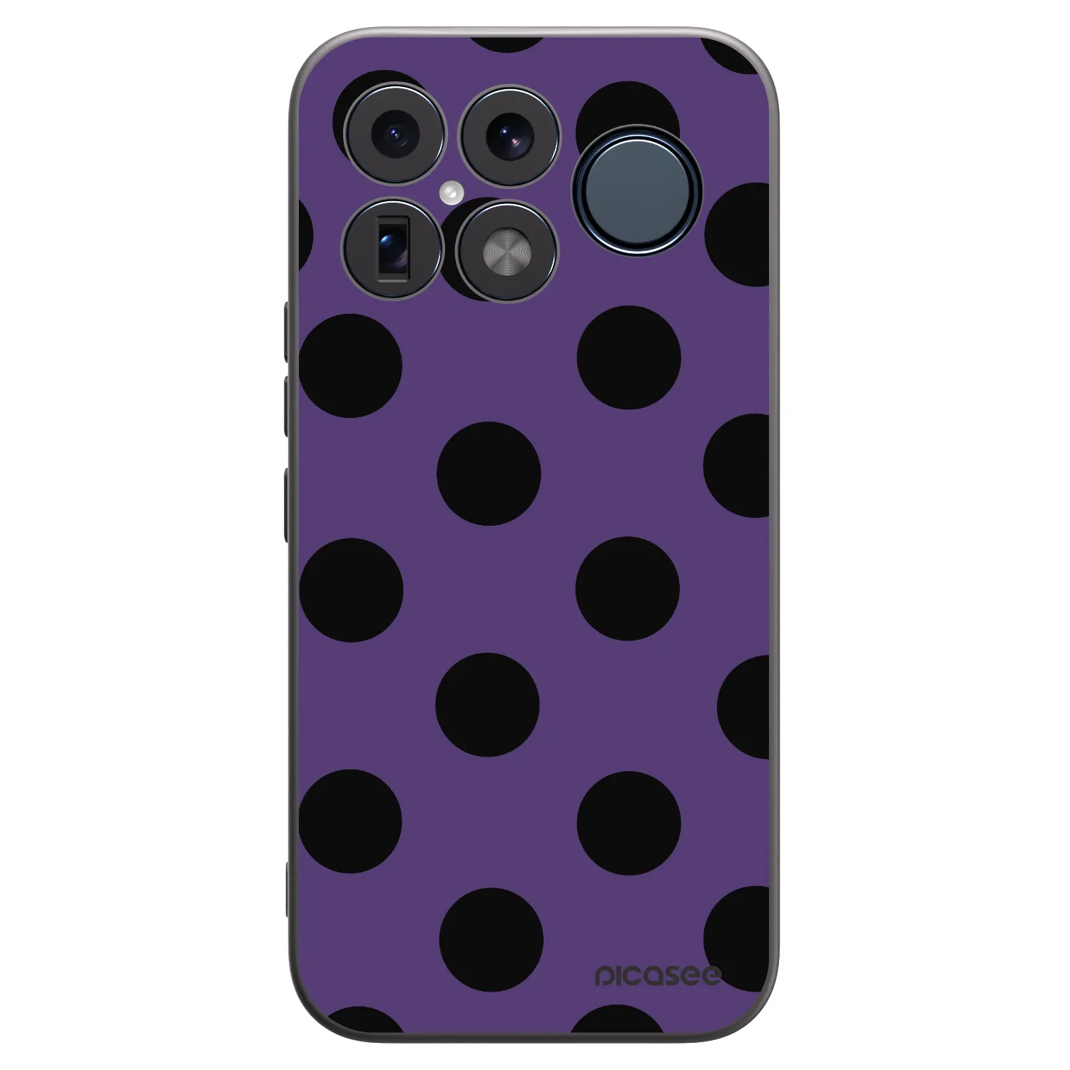 Picasee husă neagră din silicon pentru Xiaomi Poco F8 Ultra - Big flickers 2