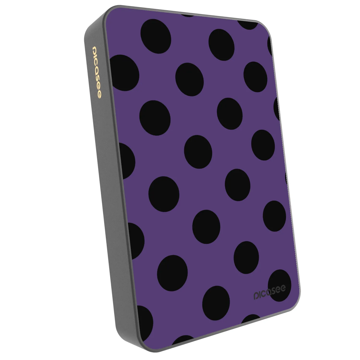 Picasee Powerbank cu MagSafe 10 000 mAh Gri - Big flickers 2