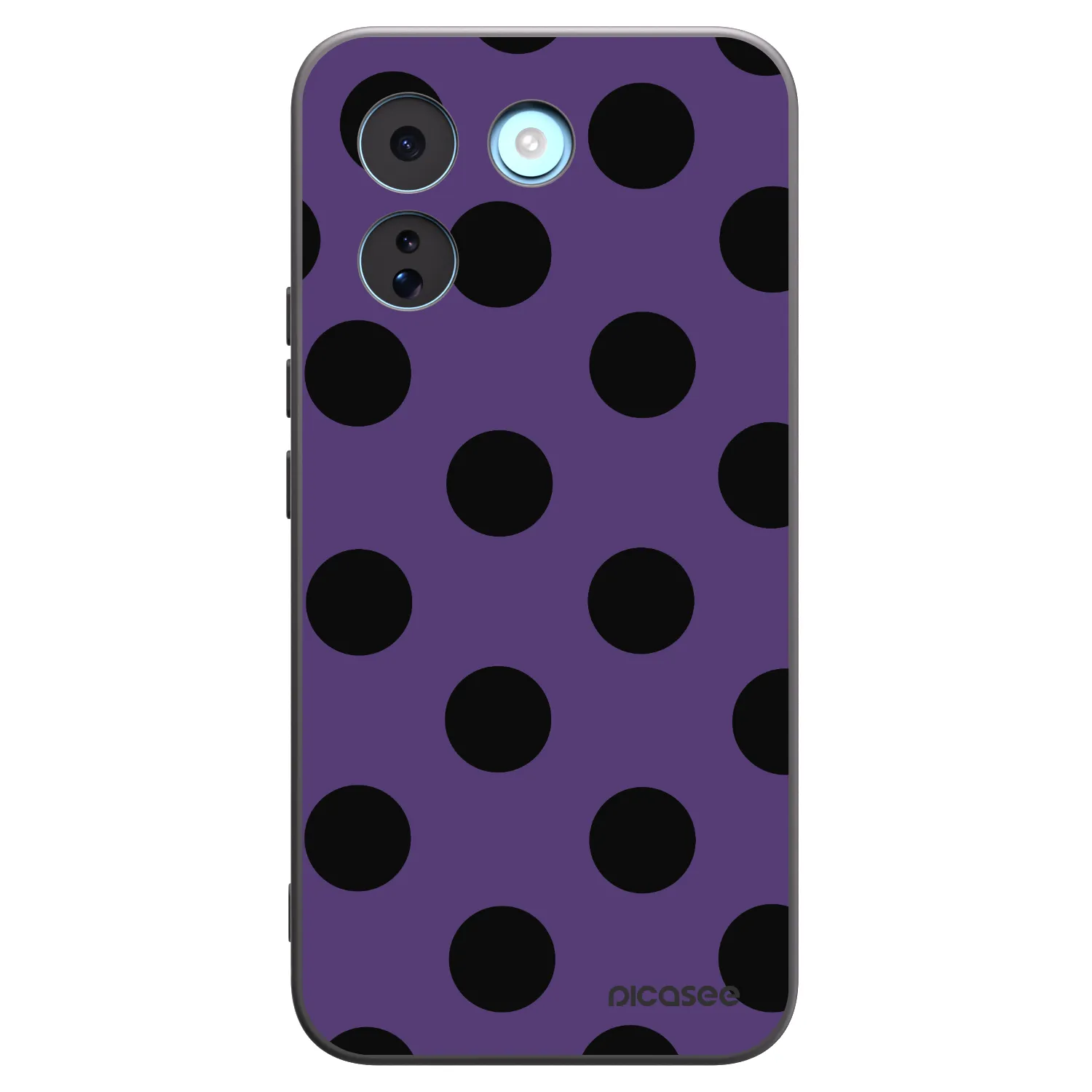 Picasee husă neagră din silicon pentru Xiaomi Redmi Note 17 Pro MAX 5G - Big flickers 2