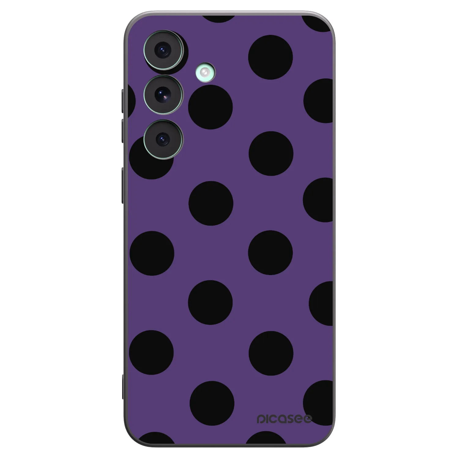 Picasee husă neagră din silicon pentru Samsung Galaxy S26 FE - Big flickers 2